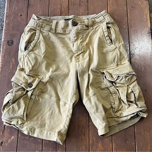 American Eagle Outfitters Classic Length Extreme Flex Cargo Shorts